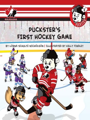 cover image of Puckster's First Hockey Game